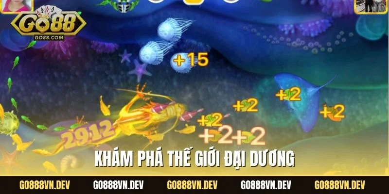 Khám phá thế giới đại dương