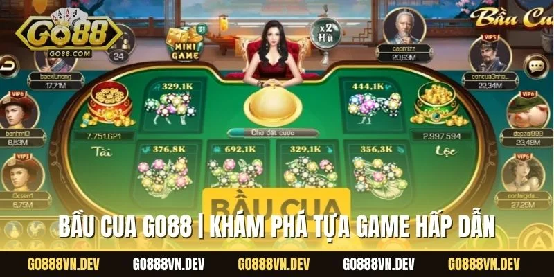 bầu cua GO88