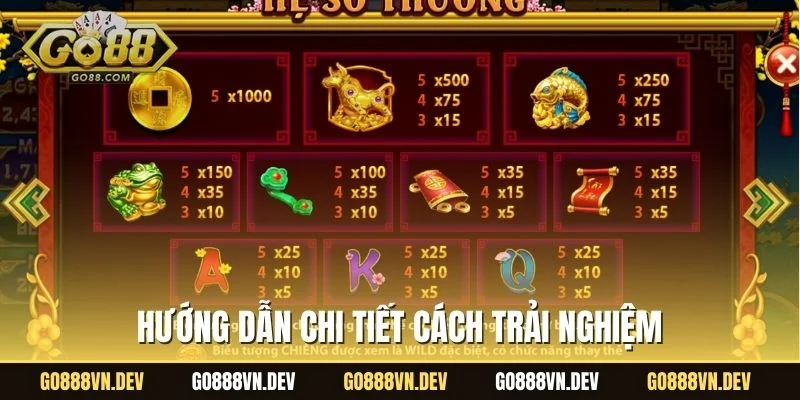 Hướng dẫn chi tiết cách trải nghiệm