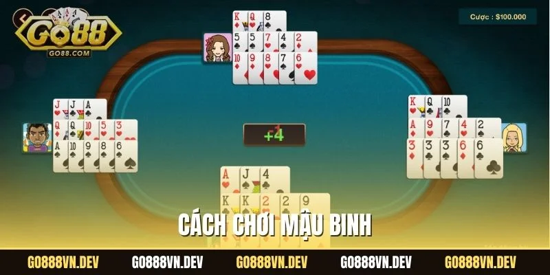 Cách chơi mậu binh