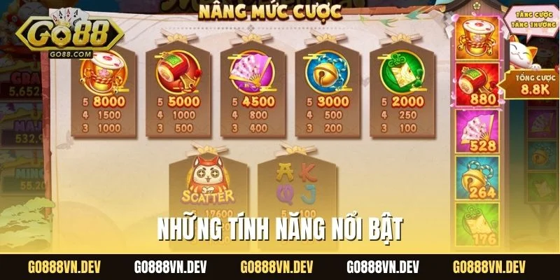 Những tính năng nổi bật