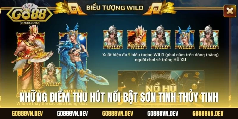 Những điểm thu hút nổi bật Sơn Tinh Thủy Tinh