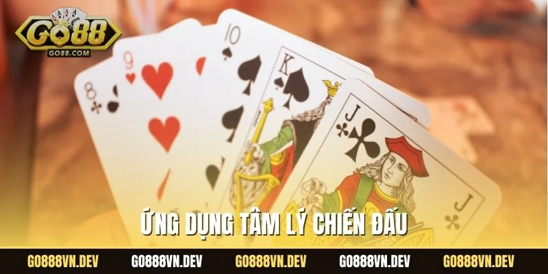 Ứng dụng tâm lý chiến đấu